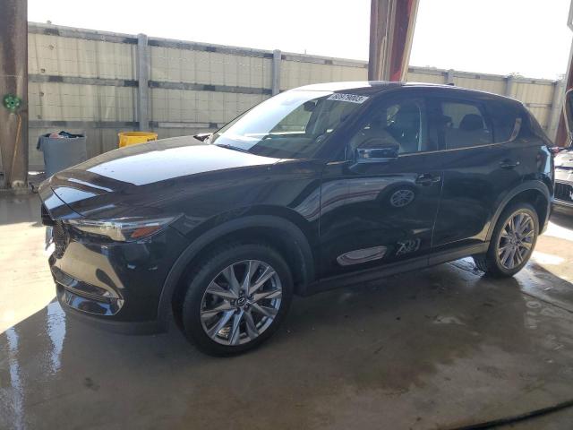 Image 1 of 2019 MAZDA CX-5 GRAND TOURING 2019 with VIN JM3KFBDM1K0690187