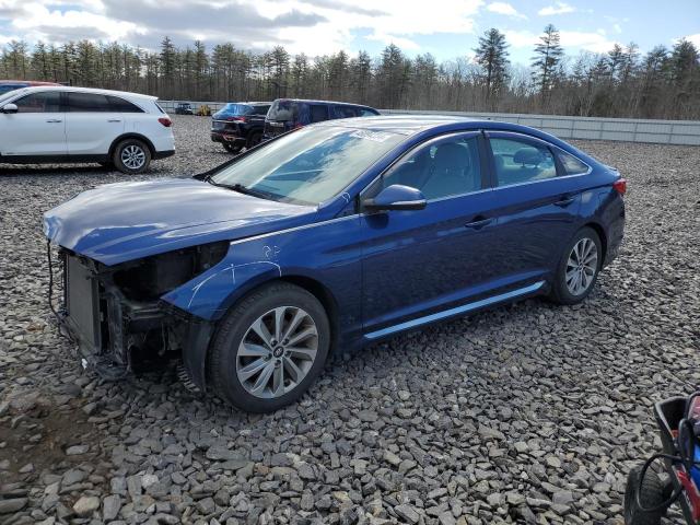 Image 1 of 2015 HYUNDAI SONATA SPORT 2015 with VIN 5NPE34AF5FH049911