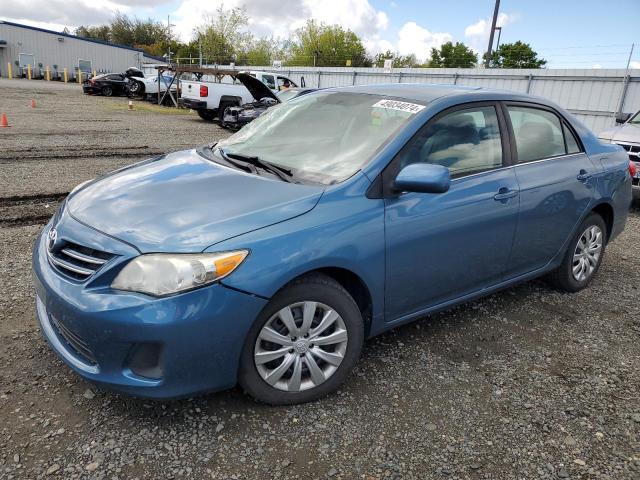 Изображение 1 2013 TOYOTA COROLLA BASE 2013 с VIN 5YFBU4EE2DP136022