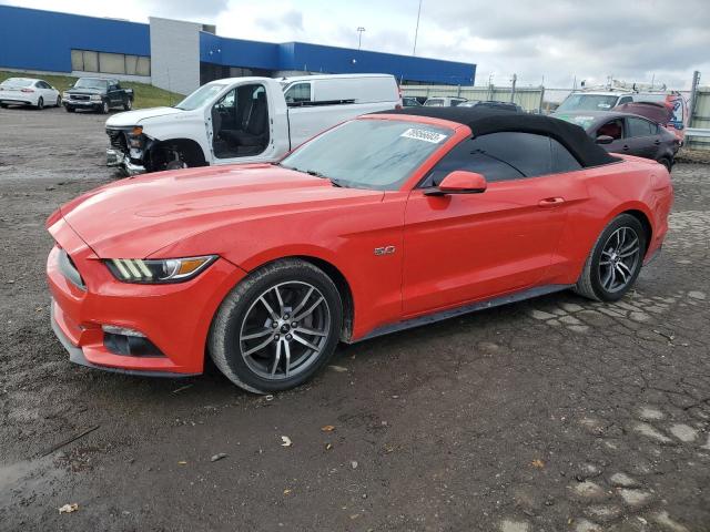 Image 1 of 2017 FORD MUSTANG GT 2017 with VIN 1FATP8FF7H5247880