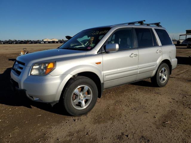 Image 1 of 2007 HONDA PILOT EXL 2007 with VIN 5FNYF286X7B022718