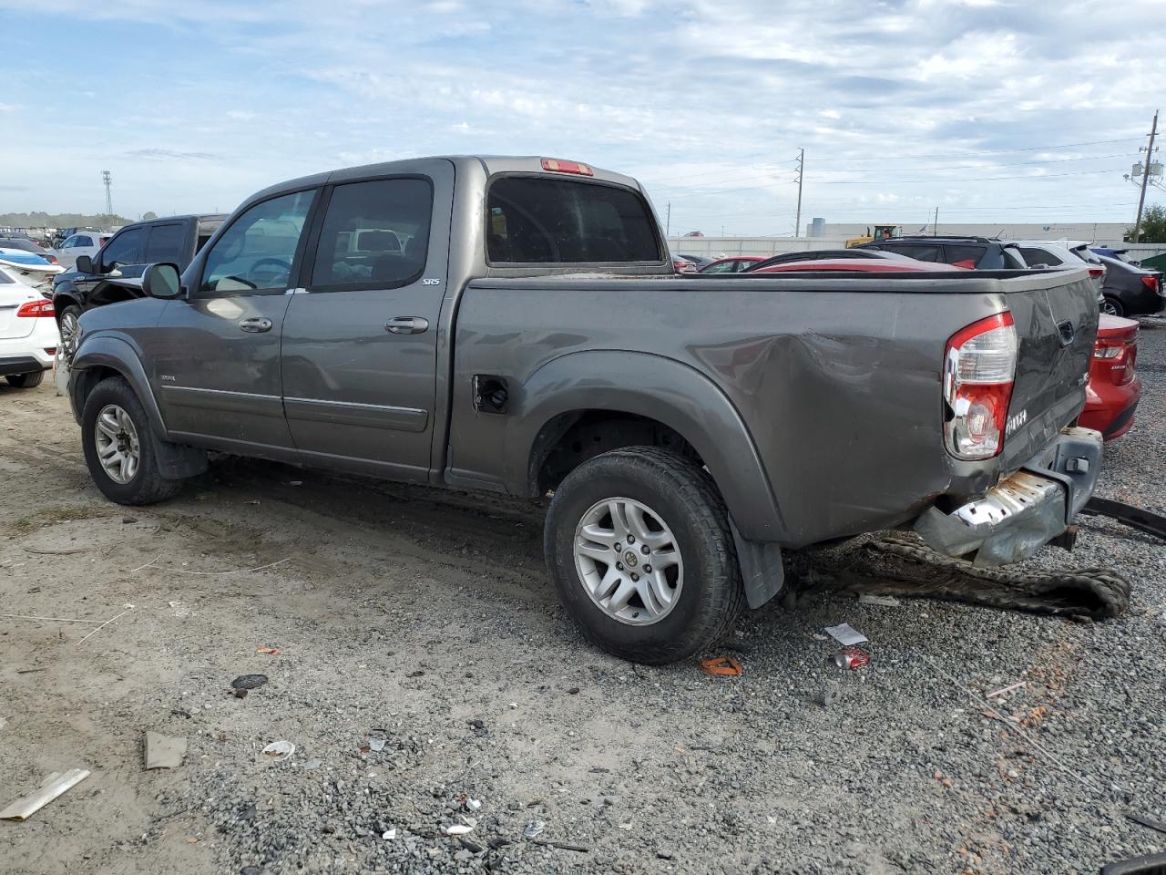 Obraz 2 z 2006 TOYOTA TUNDRA DOUBLE CAB SR5 2006 z VIN 5TBET34166S510031