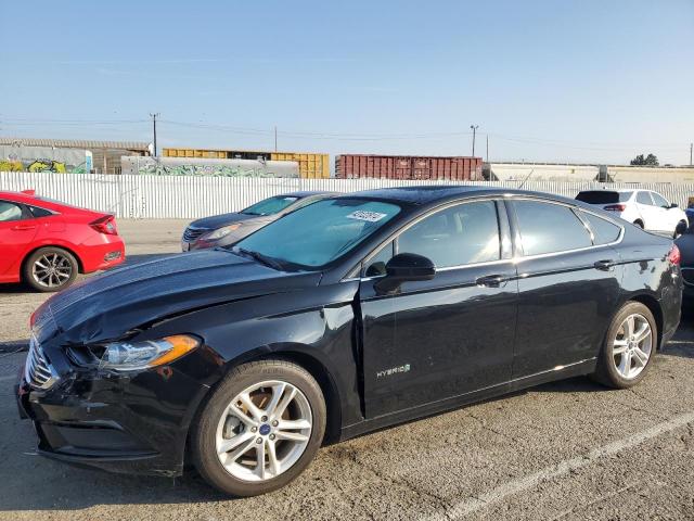 Image 1 of 2018 FORD FUSION SE HYBRID 2018 with VIN 3FA6P0LU3JR152673