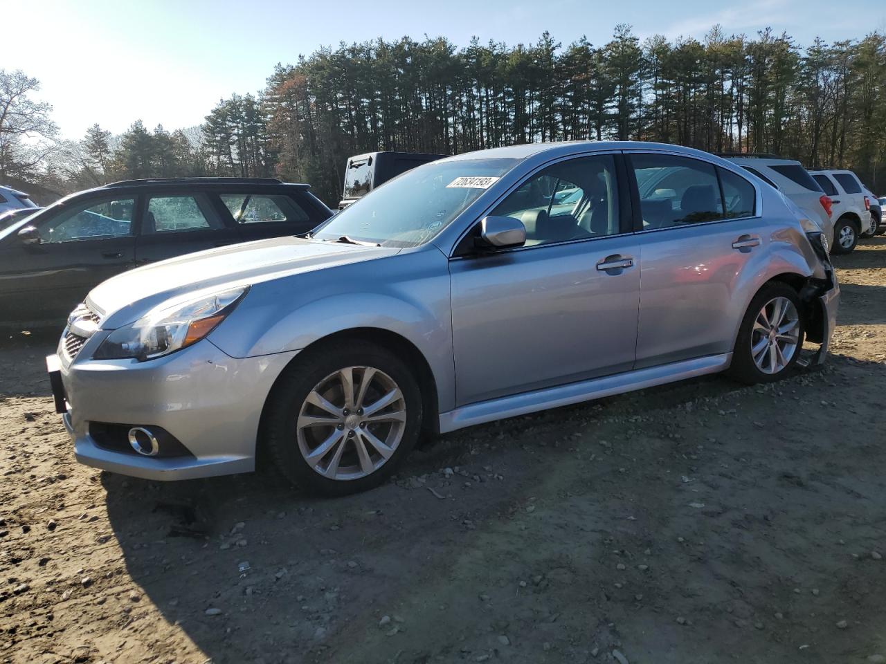 Изображение 1 2014 SUBARU LEGACY 2.5I LIMITED 2014 с VIN 4S3BMBN65E3003875