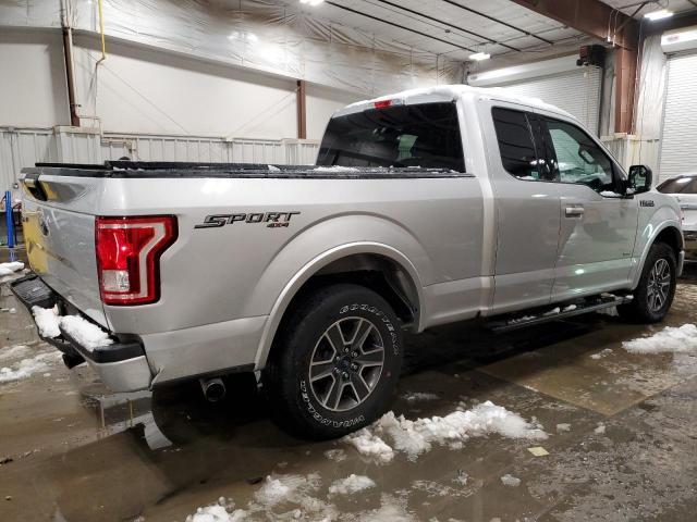 Image 3 of 2017 FORD F150 SUPER CAB 2017 with VIN 1FTEX1EP7HKD57124