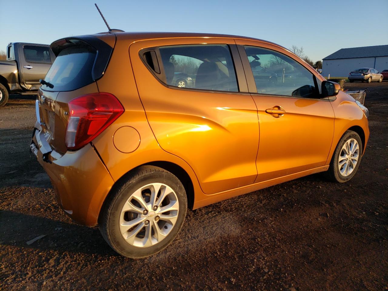 Image 3 of 2019 CHEVROLET SPARK 1LT 2019 with VIN KL8CD6SA7KC709934