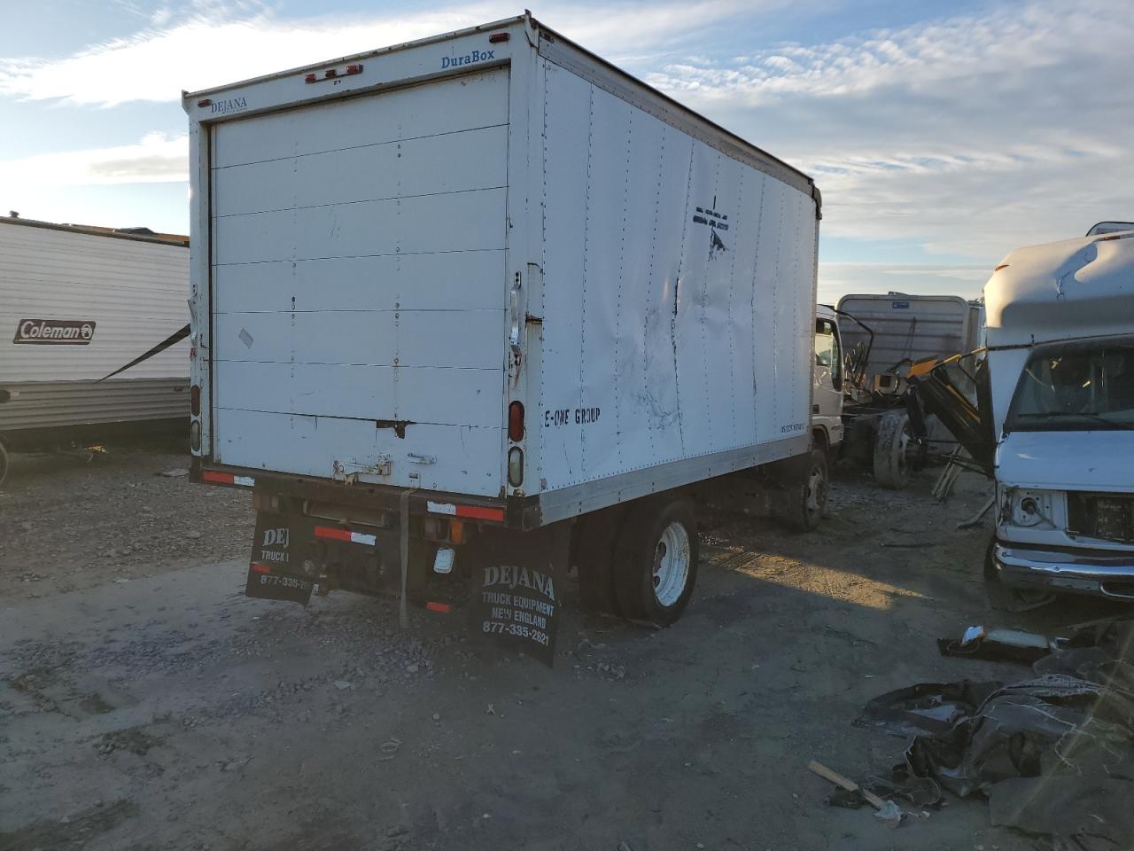 Image 3 of 2006 FORD LOW CAB FORWARD LCF450 2006 with VIN 3FRLL45Z76V327047