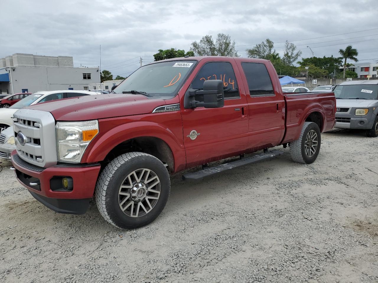 Obraz 2015 FORD F250 SUPER DUTY 2015