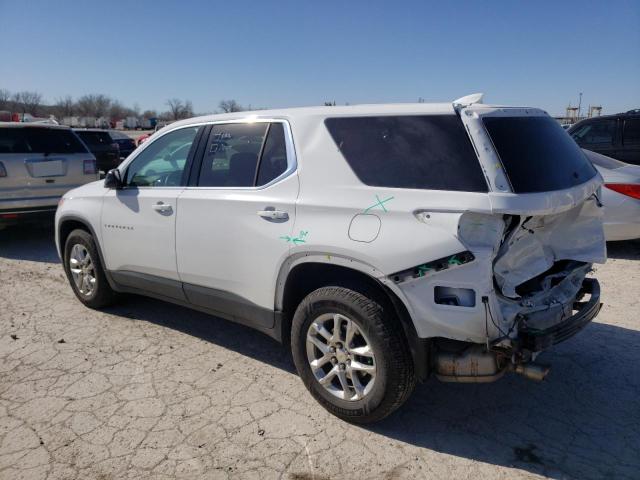 Изображение 2 2021 CHEVROLET TRAVERSE LS 2021 с VIN 1GNEVFKW3MJ199676