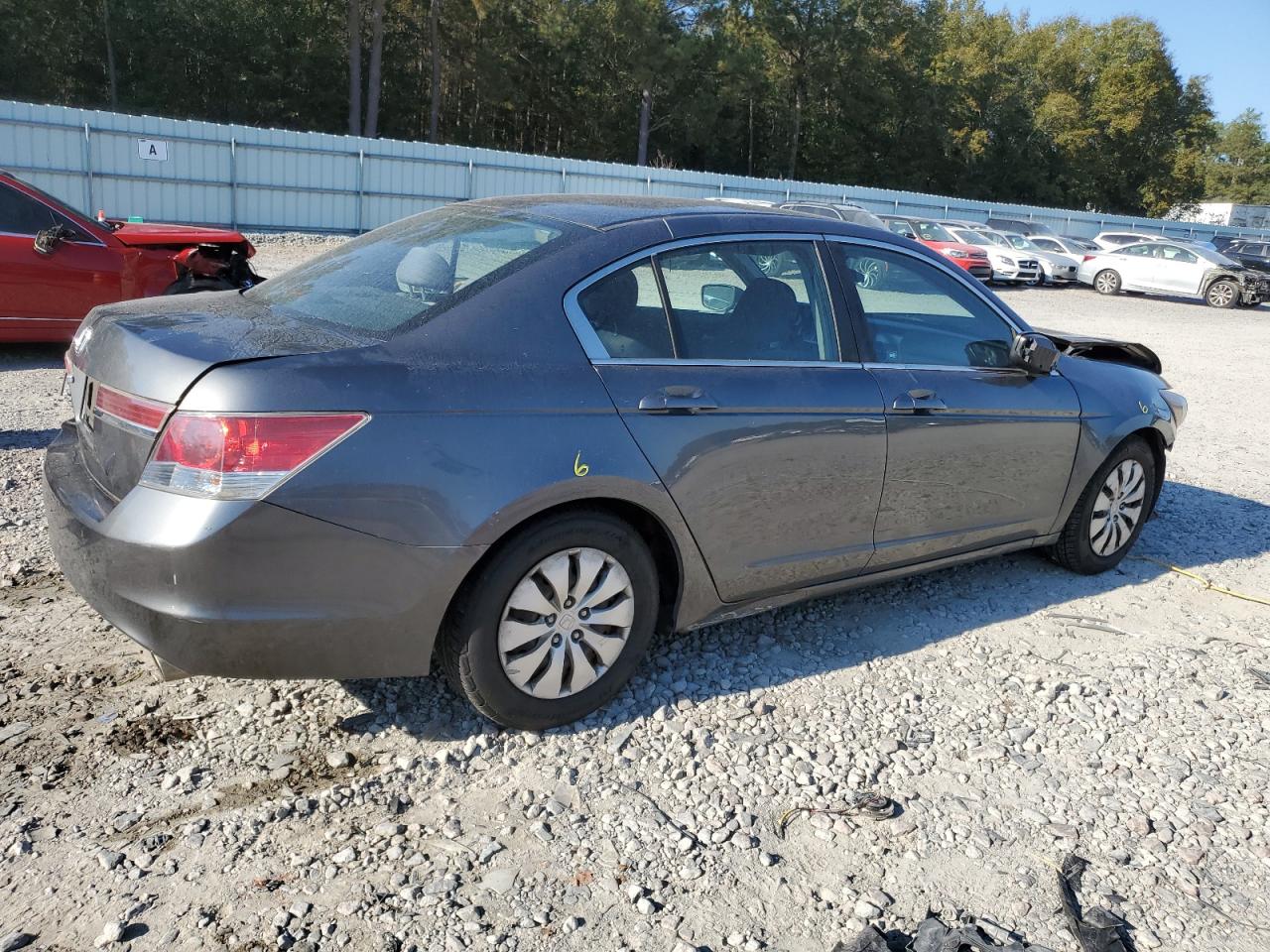 Obraz 3 z 2012 HONDA ACCORD LX 2012 z VIN 1HGCP2F39CA197627