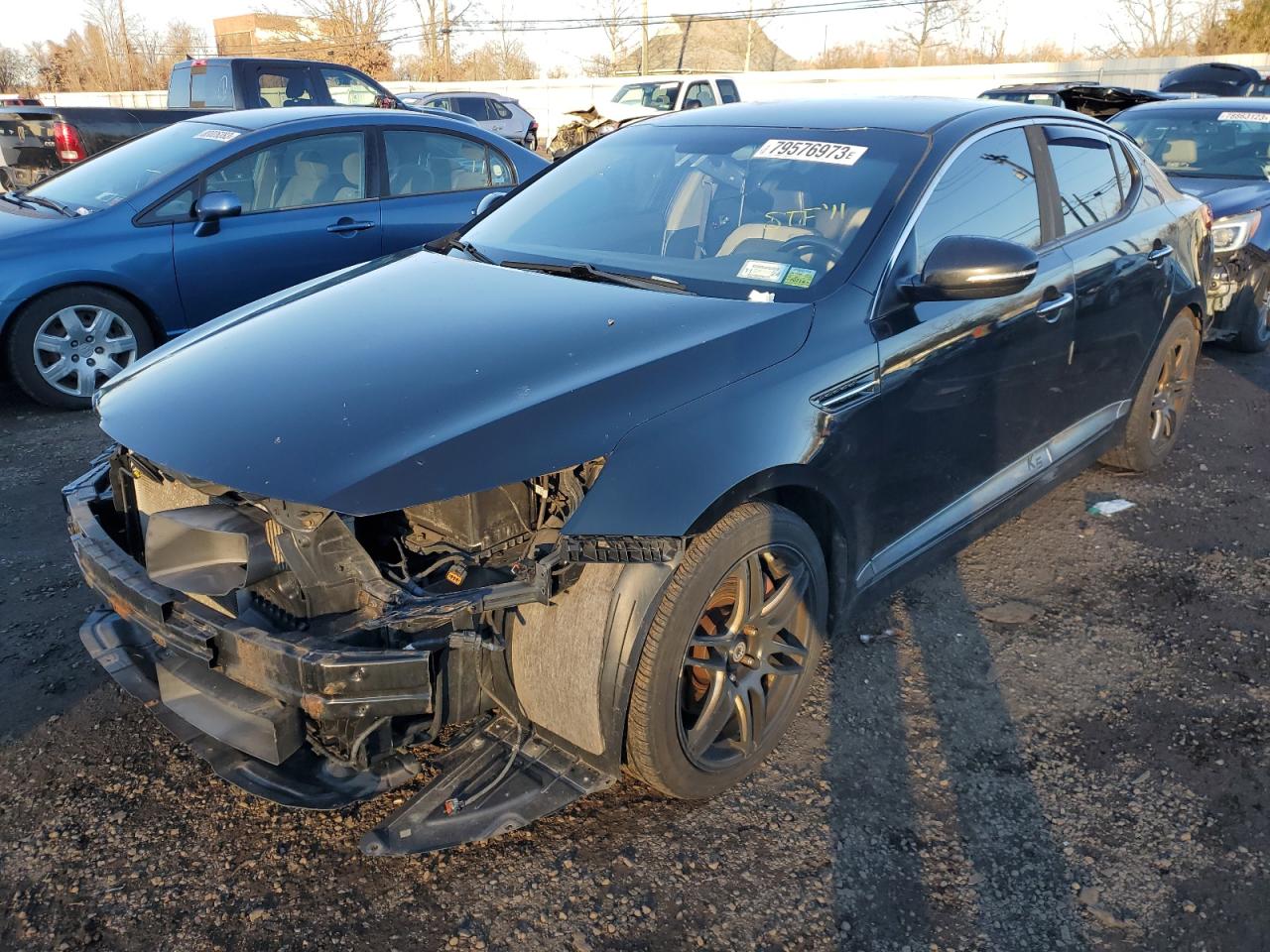 2011 KIA OPTIMA SX 2011 image