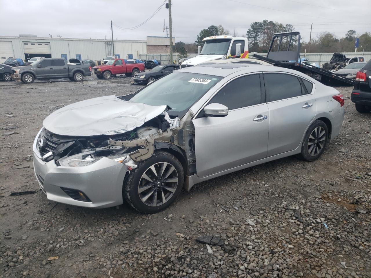 Obraz 1 z 2016 NISSAN ALTIMA 2.5 2016 z VIN 1N4AL3AP9GC147103