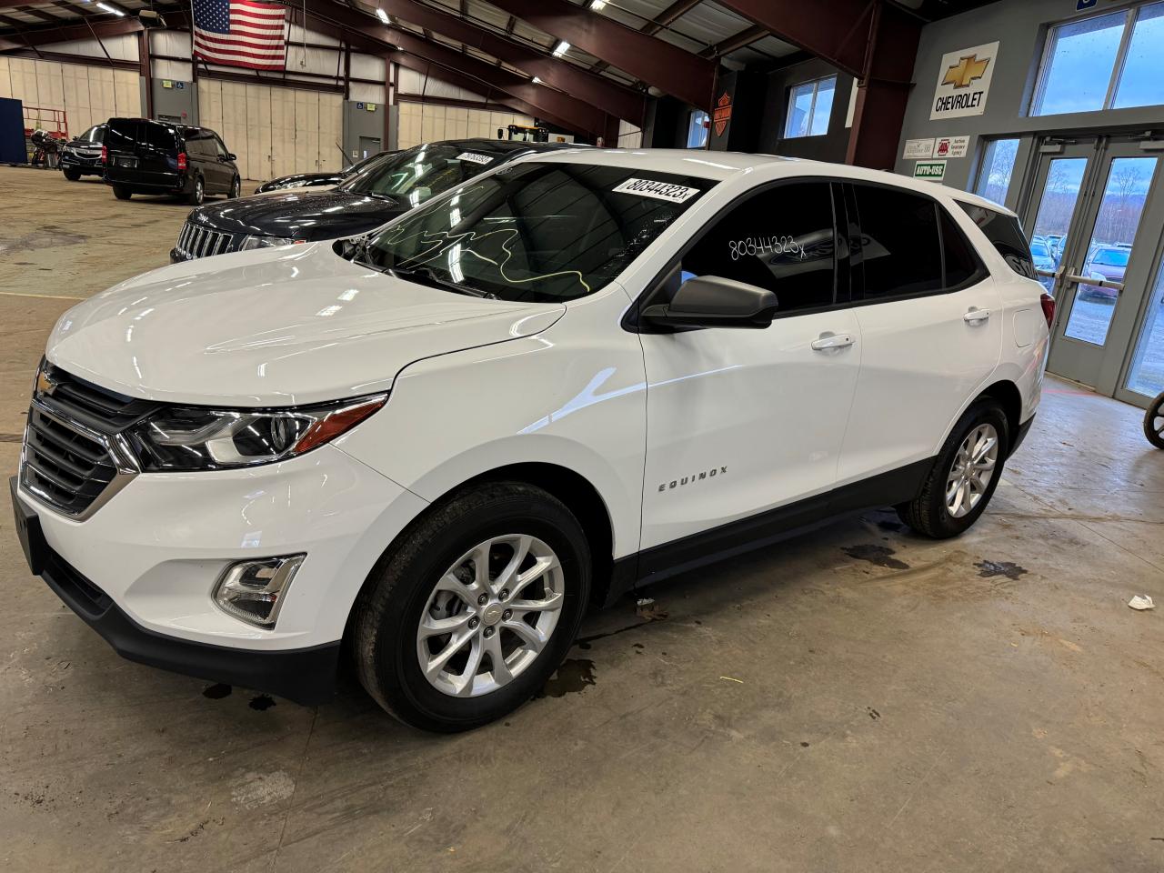 Изображение 1 2019 CHEVROLET EQUINOX LS 2019 с VIN 3GNAXHEV7KS625937