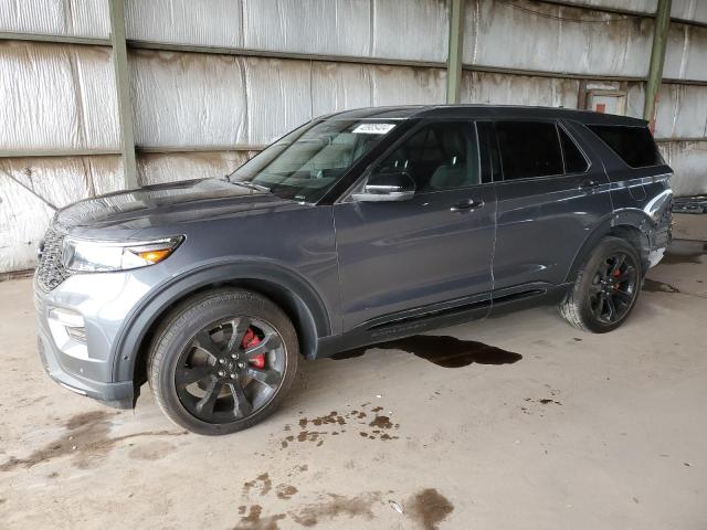 Image 1 of 2021 FORD EXPLORER ST 2021 with VIN 1FM5K8GC5MGB33067
