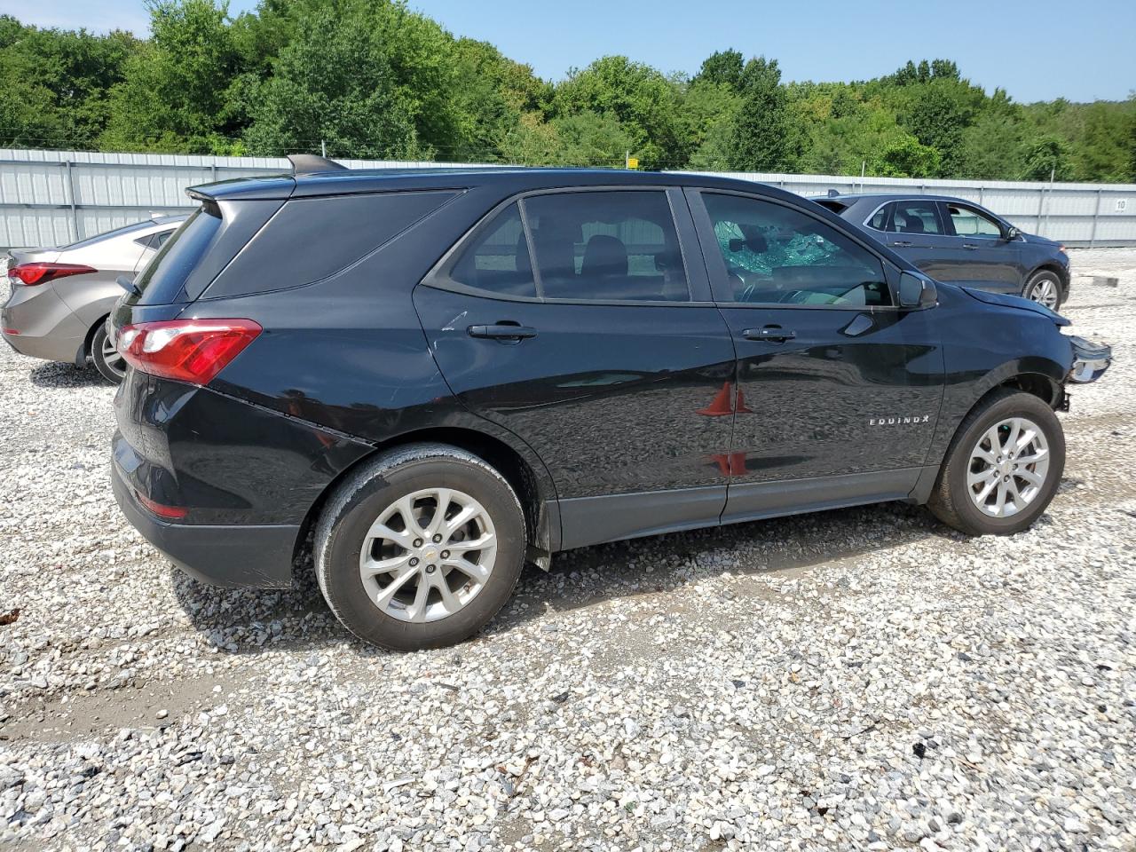 Image 3 of 2020 CHEVROLET EQUINOX LS 2020 with VIN 2GNAXHEV1L6273602