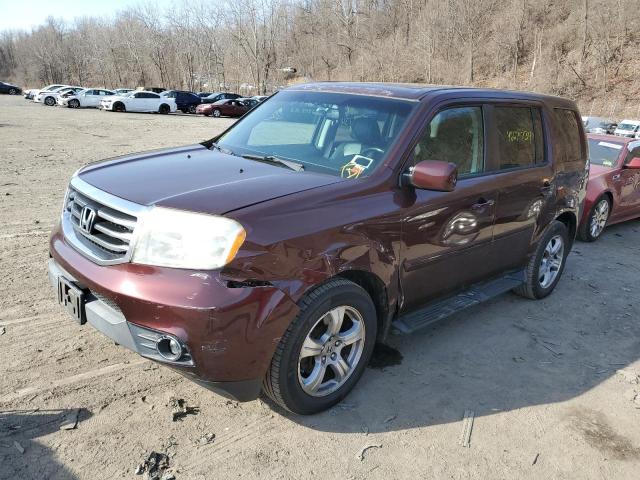 2014 HONDA PILOT EXL 2014 image