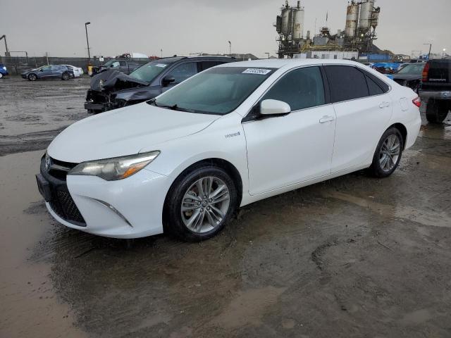 Image 1 of 2016 TOYOTA CAMRY HYBRID 2016 with VIN 4T1BD1FK5GU189450