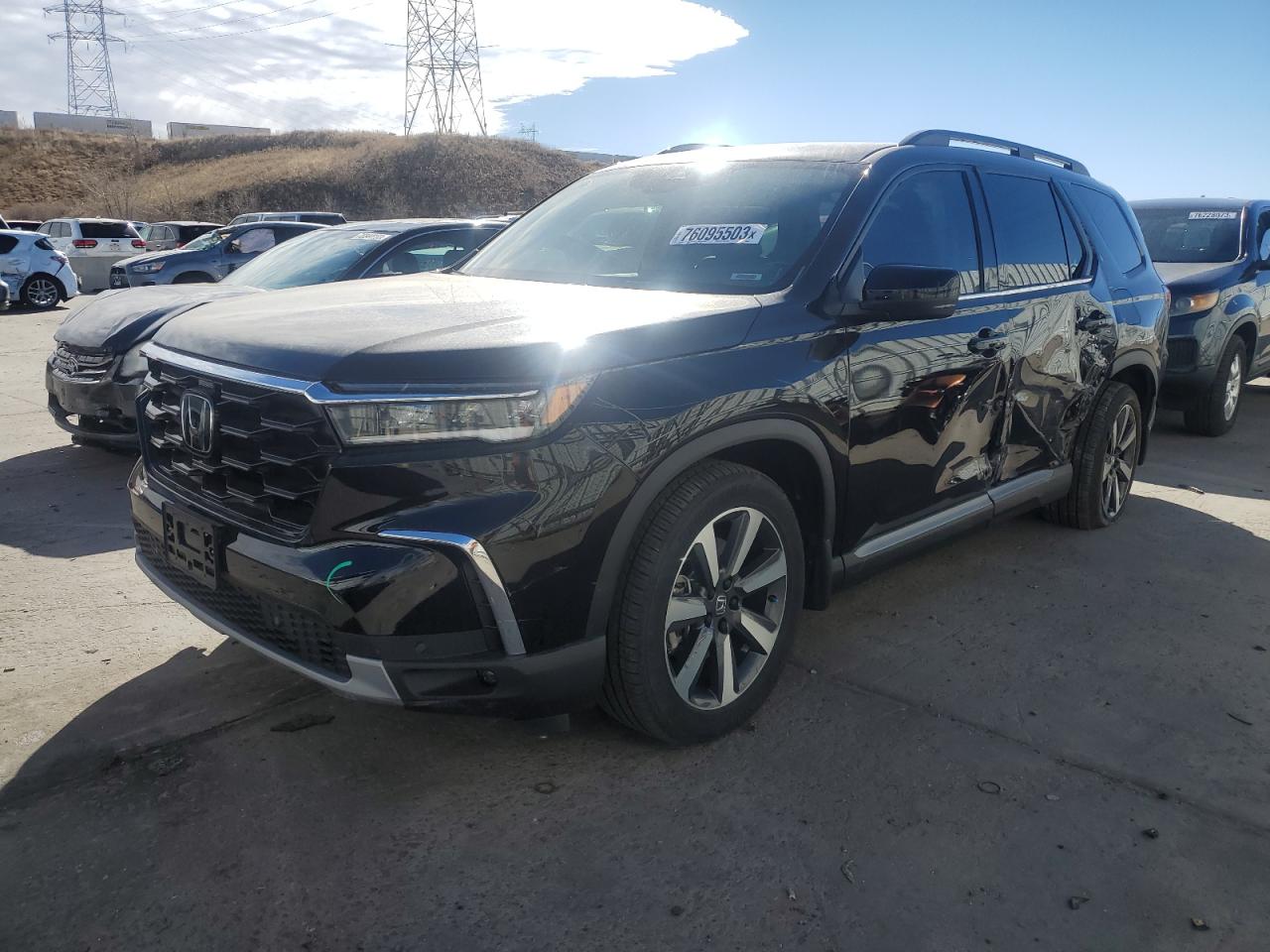 2023 HONDA PILOT TOURING 2023 image