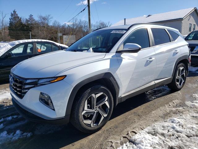 Image 1 of 2022 HYUNDAI TUCSON SEL 2022 with VIN 5NMJFCAE0NH128566