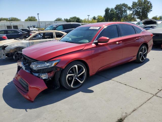 Изображение 1 2018 HONDA ACCORD LX 2018 с VIN 1HGCV1F18JA064109