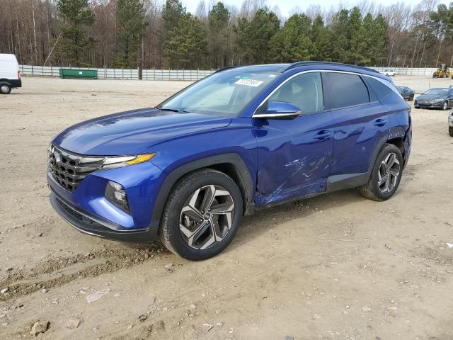Image 1 of 2022 HYUNDAI TUCSON LIMITED 2022 with VIN 5NMJE3AE6NH065864