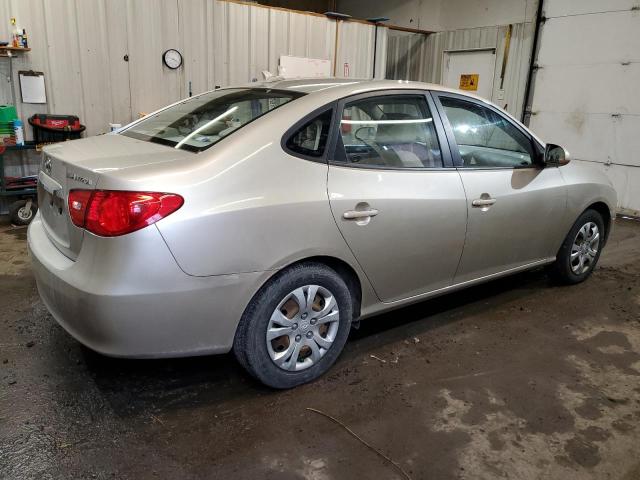 Image 3 of 2010 HYUNDAI ELANTRA BLUE 2010 with VIN KMHDU4AD8AU145565