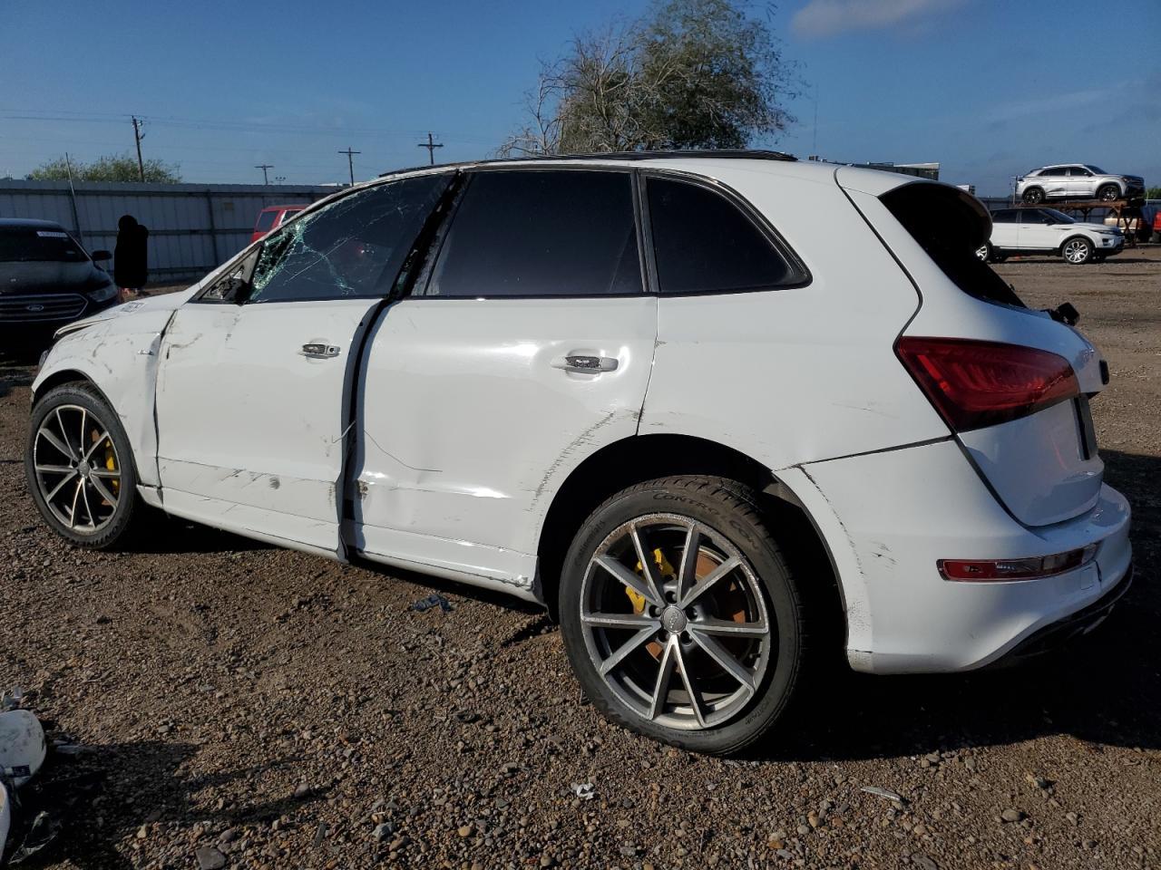 Image 2 of 2016 AUDI Q5 PREMIUM PLUS S-LINE 2016 with VIN WA1D7AFP1GA002359