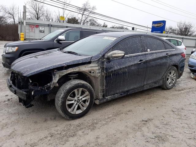 Obraz 1 z 2014 HYUNDAI SONATA GLS 2014 z VIN 5NPEB4ACXEH878173