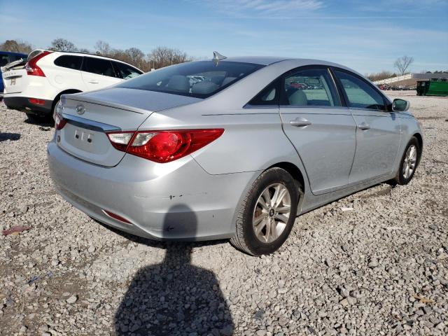 Изображение 3 2011 HYUNDAI SONATA GLS 2011 с VIN 5NPEB4AC5BH047174