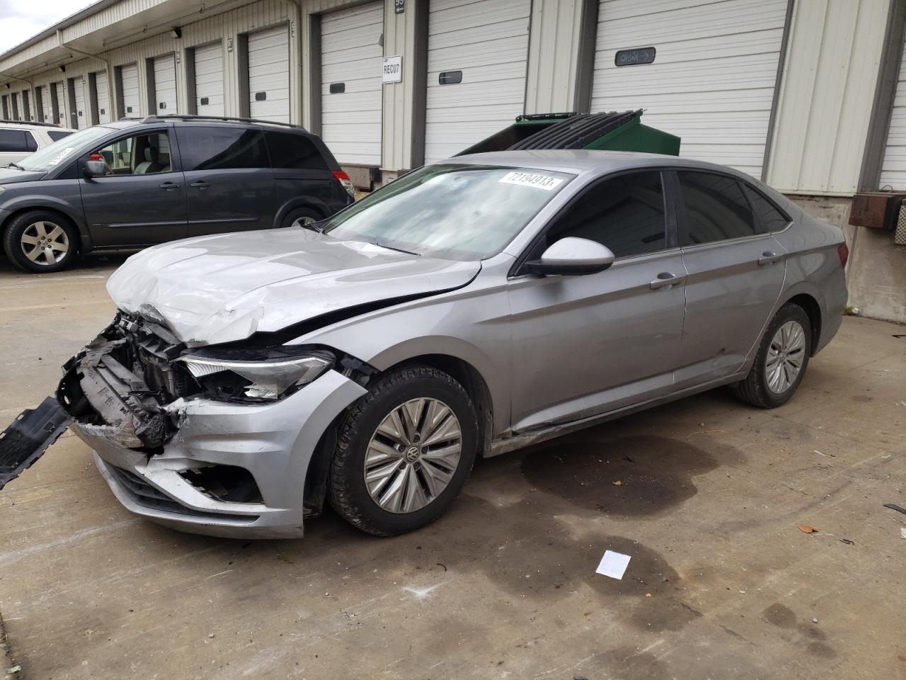 Изображение 1 2019 VOLKSWAGEN JETTA S 2019 с VIN 3VWN57BUXKM177958