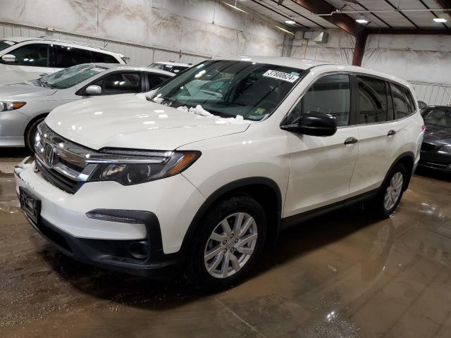Image 1 of 2019 HONDA PILOT LX 2019 with VIN 5FNYF5H1XKB013631