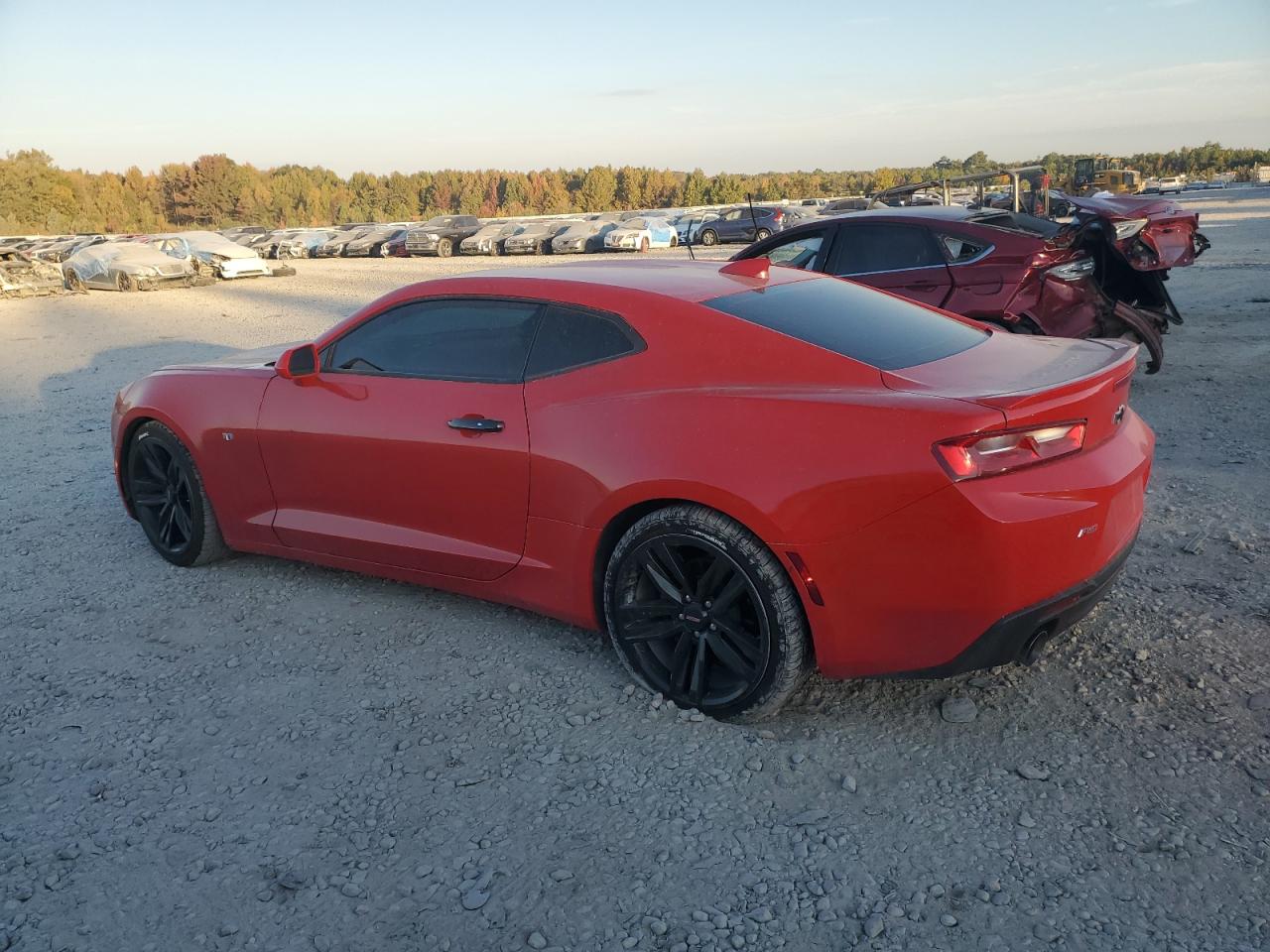 Изображение 2 2018 CHEVROLET CAMARO LT 2018 с VIN 1G1FD1RS0J0146305