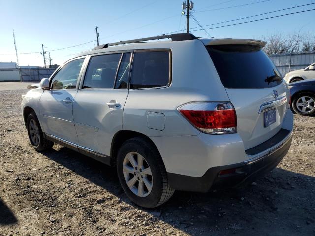 Obraz 2 z 2011 TOYOTA HIGHLANDER BASE 2011 z VIN 5TDBK3EH0BS085960
