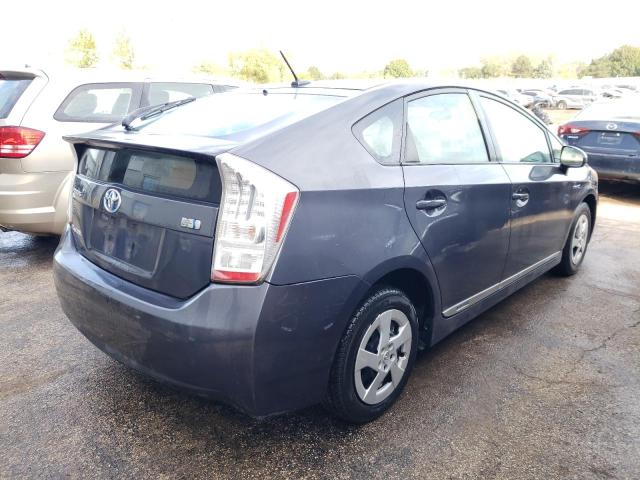 Изображение 3 2011 TOYOTA PRIUS  2011 с VIN JTDKN3DU3B0291413