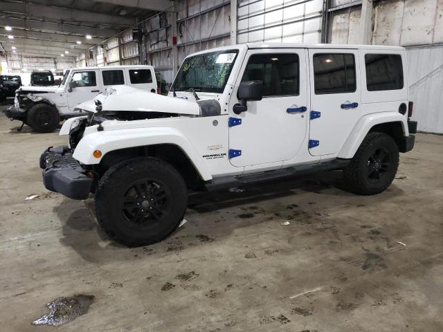 Image 1 of 2012 JEEP WRANGLER UNLIMITED SAHARA 2012 with VIN 1C4BJWEG3CL236384