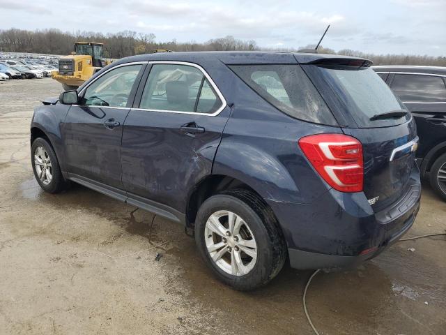 Image 2 of 2016 CHEVROLET EQUINOX LS 2016 with VIN 2GNALBEK4G1128278