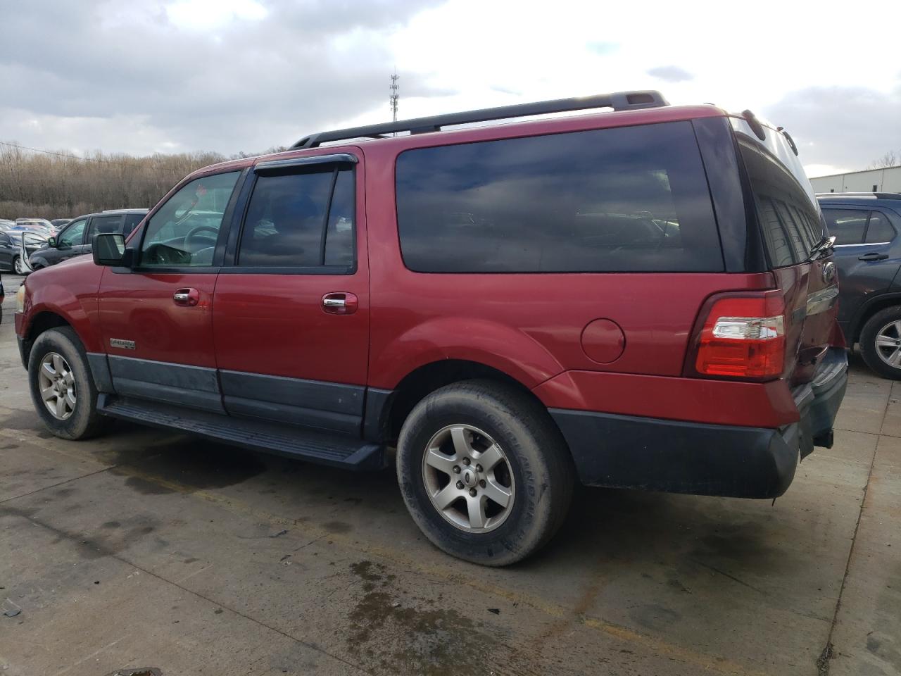 Image 2 of 2007 FORD EXPEDITION EL XLT 2007 with VIN 1FMFK15507LA60976