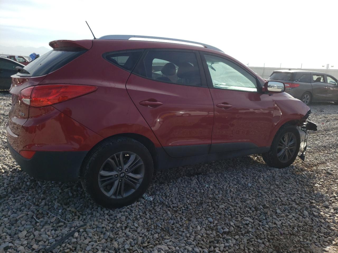 Obraz 3 z 2015 HYUNDAI TUCSON LIMITED 2015 z VIN KM8JUCAG7FU007045