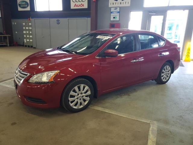 2013 NISSAN SENTRA S 2013 image