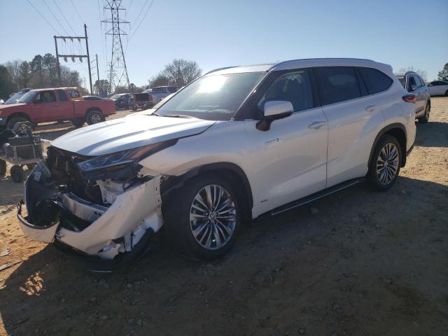 2021 TOYOTA HIGHLANDER HYBRID PLATINUM 2021 image