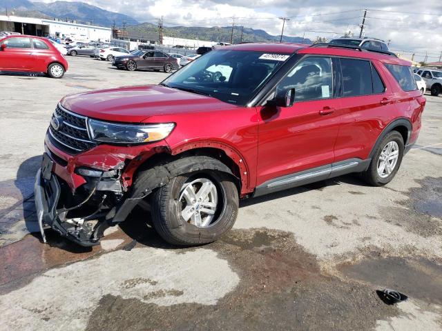 Изображение 1 2023 FORD EXPLORER XLT 2023 с VIN 1FMSK7DH0PGA49045