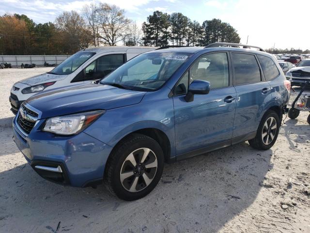 Image 1 of 2017 SUBARU FORESTER 2.5I PREMIUM 2017 with VIN JF2SJAGC8HH593486