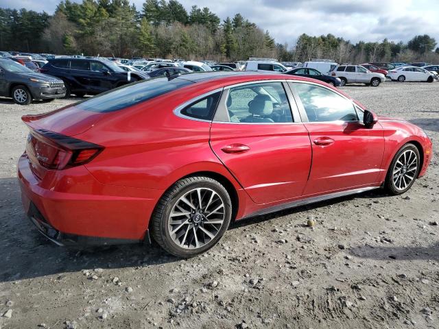 Изображение 3 2020 HYUNDAI SONATA LIMITED 2020 с VIN 5NPEH4J25LH009578