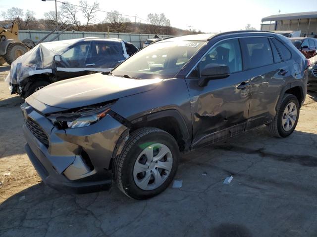 Image 1 of 2021 TOYOTA RAV4 LE 2021 with VIN 2T3F1RFV2MC196749