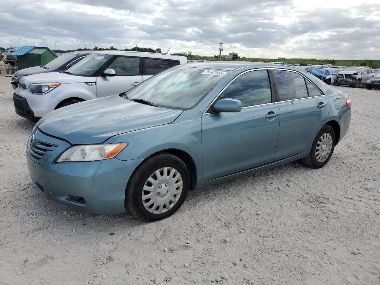 Image 1 of 2009 TOYOTA CAMRY BASE 2009 with VIN 4T1BE46KX9U805788