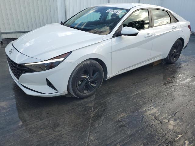 Image 1 of 2023 HYUNDAI ELANTRA SEL 2023 with VIN 5NPLM4AG9PH101572