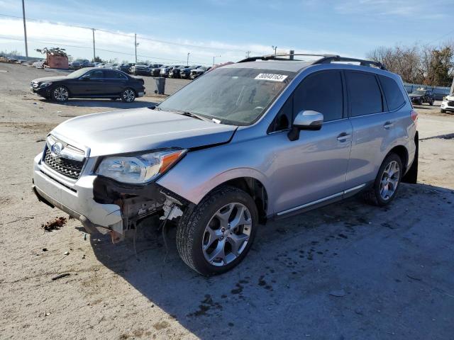 Image 1 of 2016 SUBARU FORESTER 2.5I TOURING 2016 with VIN JF2SJAXC0GH405221