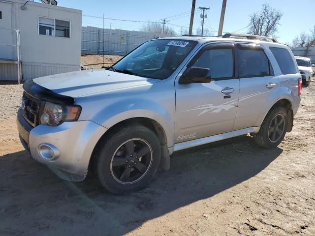 Image 1 of 2011 FORD ESCAPE XLT 2011 with VIN 1FMCU0DG6BKC37569