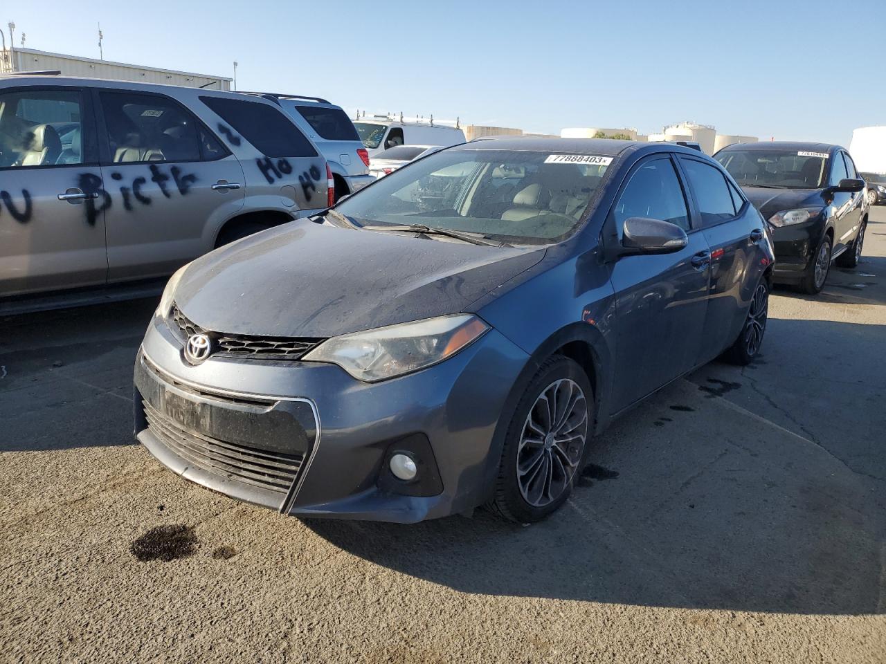 Obraz 1 z 2016 TOYOTA COROLLA L 2016 z VIN 2T1BURHE6GC658987