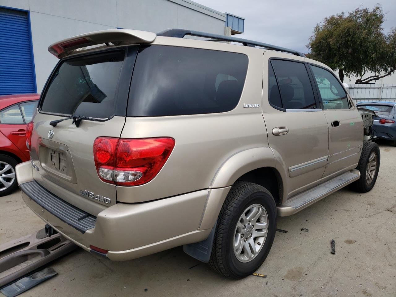 Obraz 3 z 2005 TOYOTA SEQUOIA LIMITED 2005 z VIN 5TDBT48A45S238376